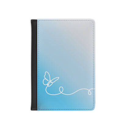 Clear Sunrise Passport Cover