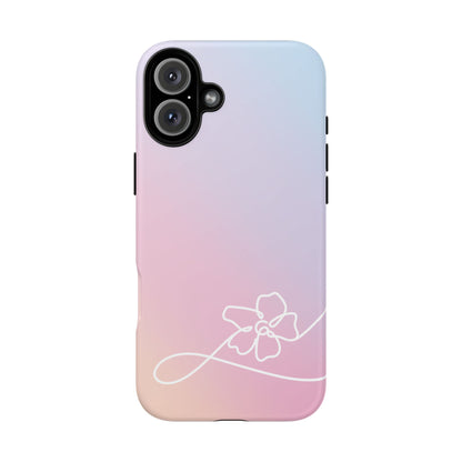 Sparkling Twilight Ombre Tough Phone Case