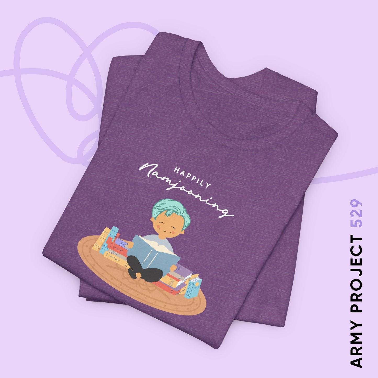Happily Namjooning Unisex Jersey Short Sleeve Tee