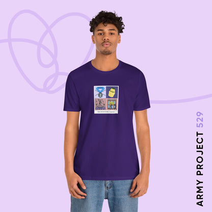 Jungkook Care Instructions Unisex Jersey Short Sleeve Tee