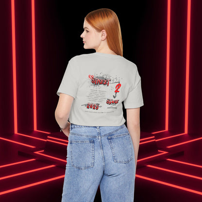 Hobi Concert Short Sleeve Shirt - HOTS with Hope (Stop Sign Ver.) - Fanmade BTS Merch - Soft Unisex T-Shirt