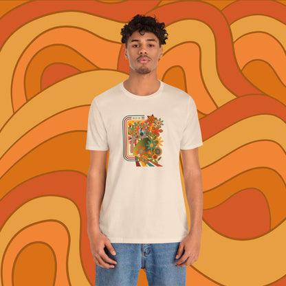 Namjoon 1970s Retro Series Unisex Jersey Short Sleeve Tee