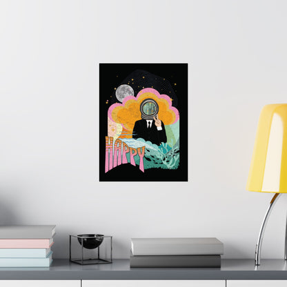 Jin 1960s Retro Series Matte Poster