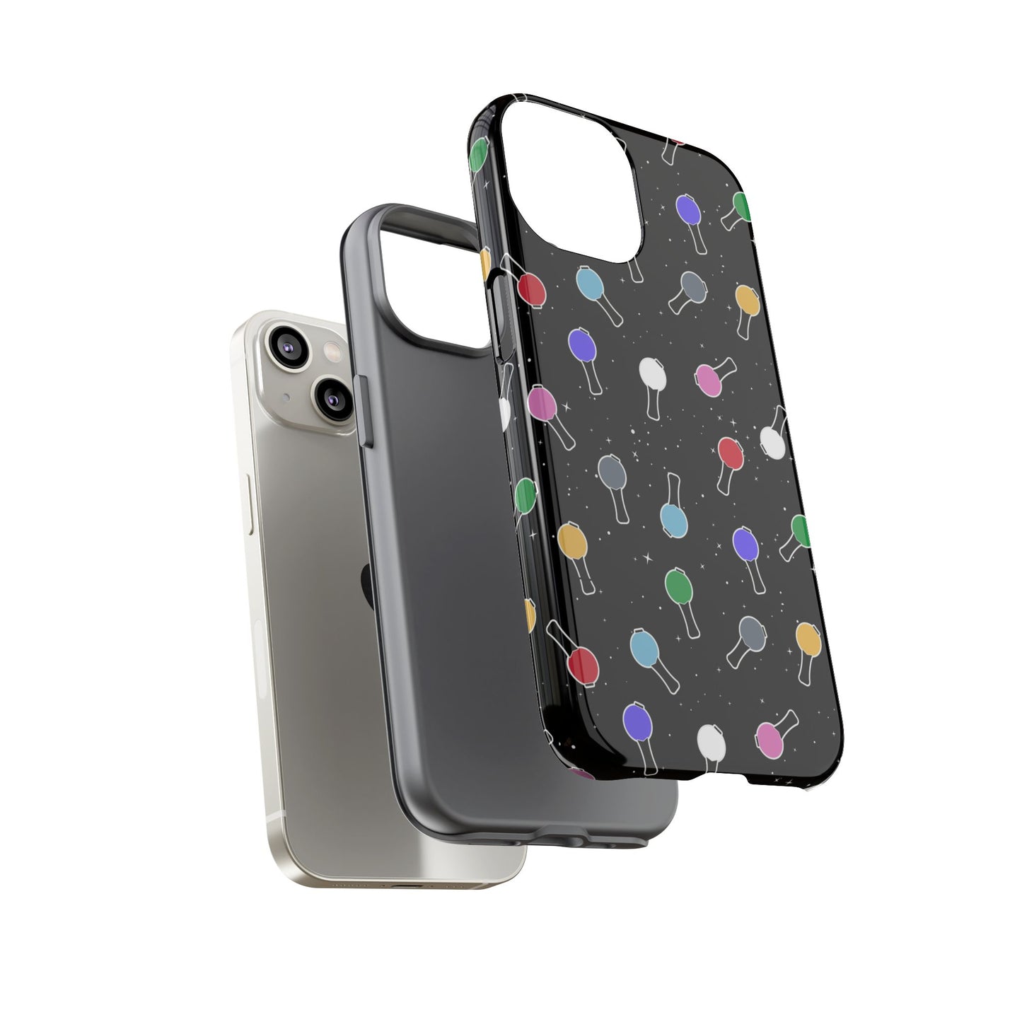 Ma City Map Lightstick Tough Phone Case