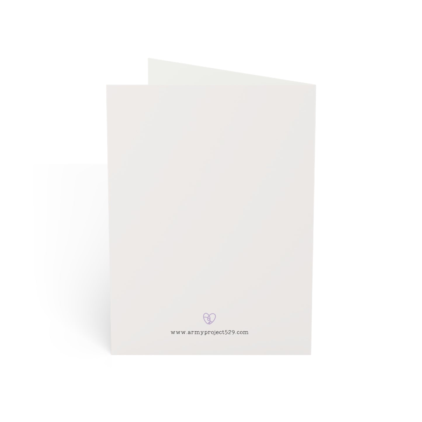 Fanmade BTS Greeting Card - Hobi Inspirational Quote - Vintage Floral Artwork