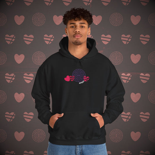 AP529 Hoodie - Friends Don't Let Friends ARIRANG Alone - Cozy Unisex Sweatshirt