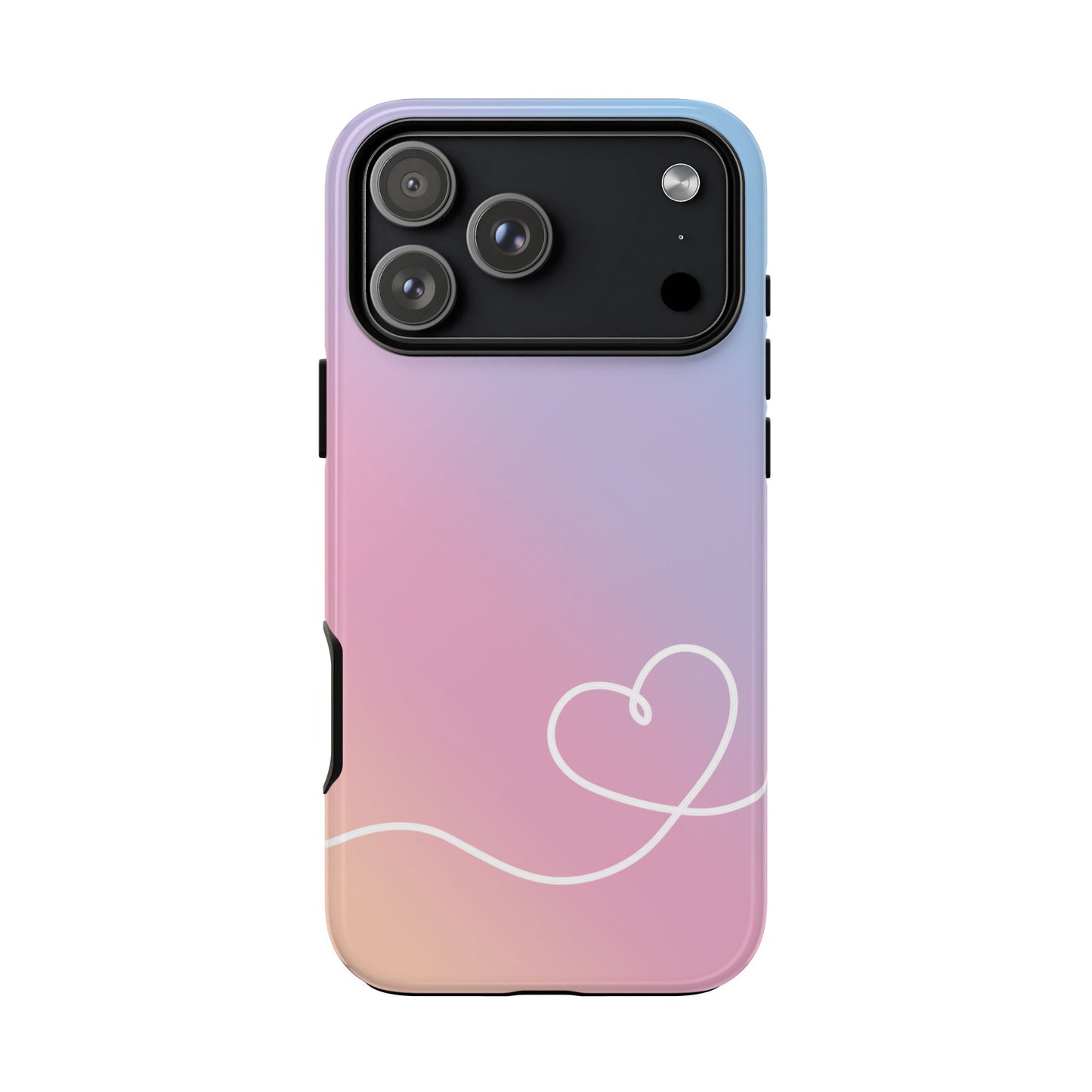 Soft Sunset Ombre Tough Phone Case