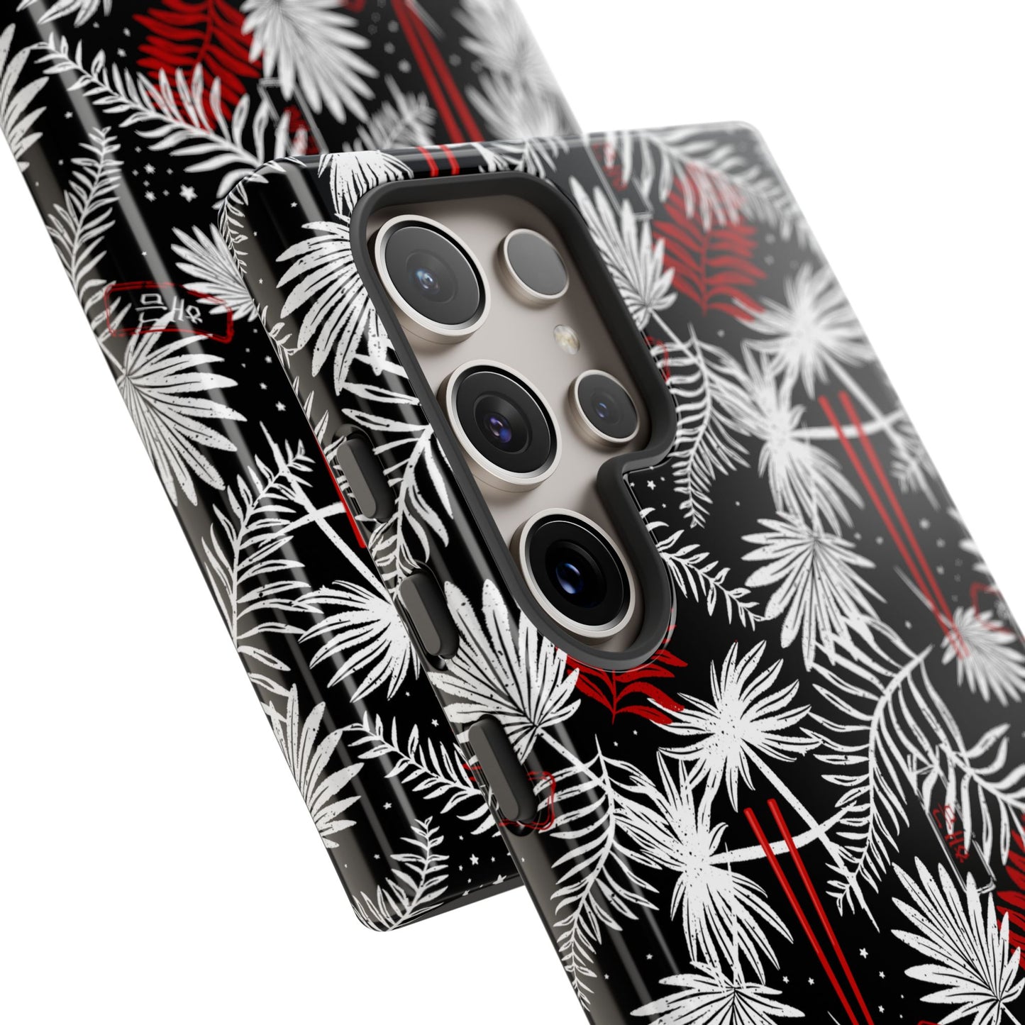 Tropical Chopsticks Tough Phone Case