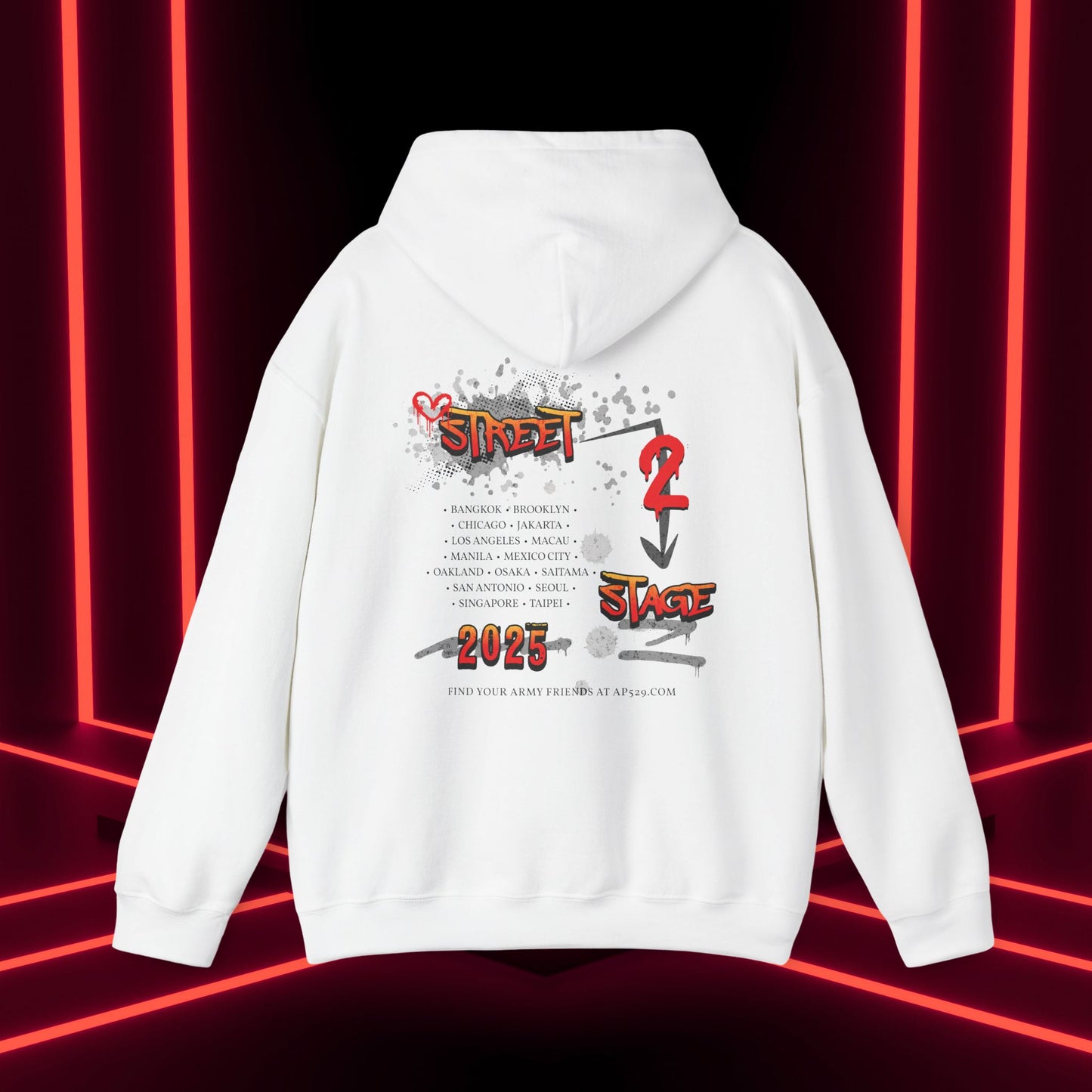 HOTS with Hope Unisex Heavy Blend™ Hoodie