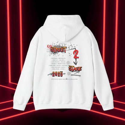 Hobi Concert Hoodie - HOTS with Hope - Fanmade BTS Merch - Cozy Unisex Sweatshirt