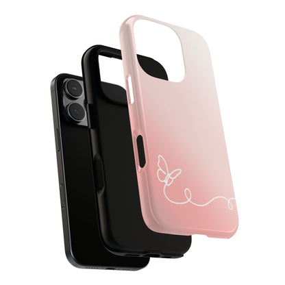 Soft Sunrise Ombre Tough Phone Case
