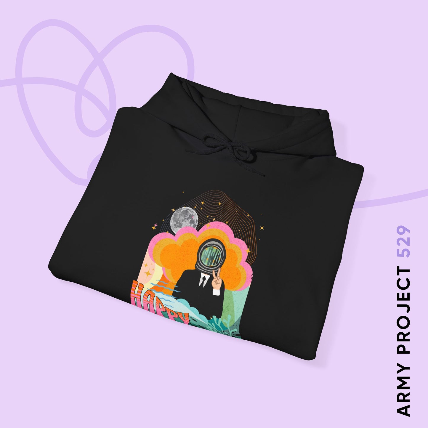 Jin 1960s Retro Series Unisex Heavy Blend™ Hoodie
