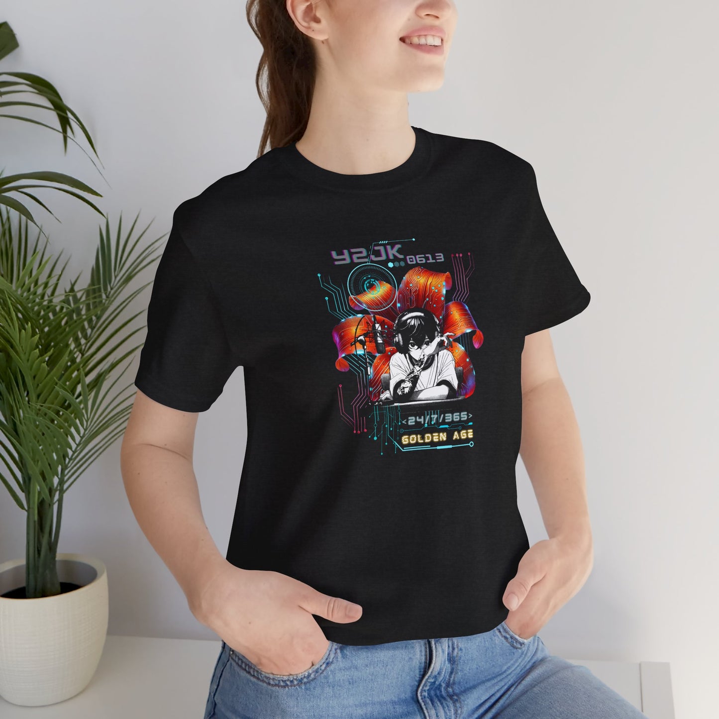 Jungkook Y2JK Retro Series Unisex Jersey Short Sleeve Tee