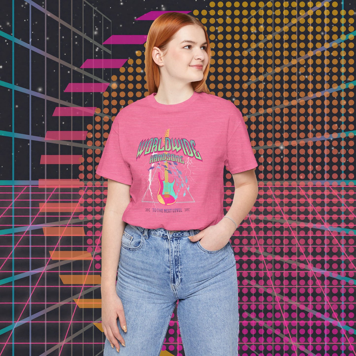 Running To You Unisex Jersey Short Sleeve Tee