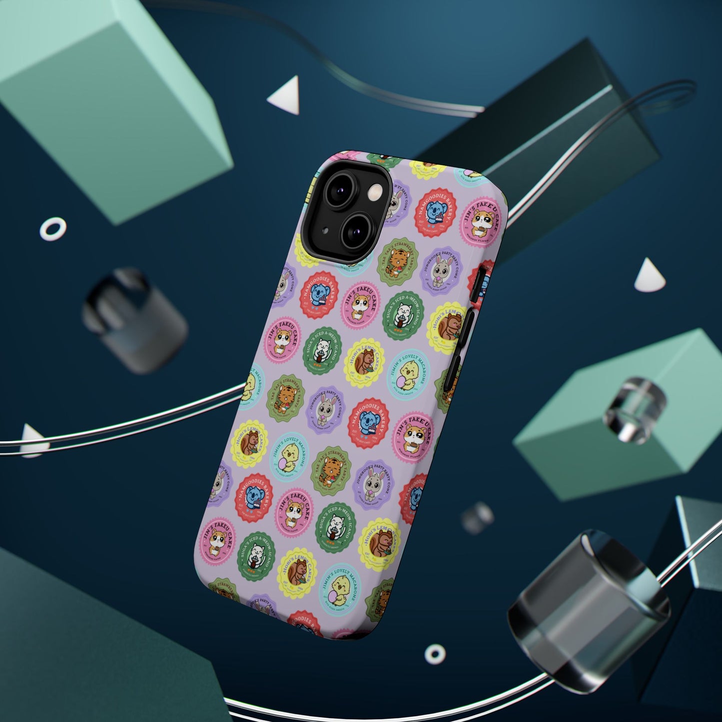 Namgoodies Bakery OT7 Magnetic Tough Phone Case