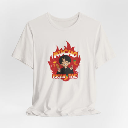 Taehyung Short Sleeve Shirt - Mucho PicanTae - Unisex Jersey T-Shirt