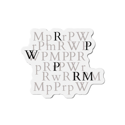 Namjoon Lost in the Page Die-Cut Magnet