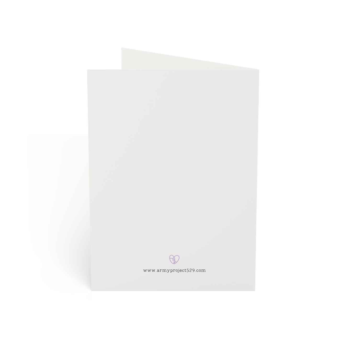 Fanmade BTS Greeting Card - Jin Appreciation Quote - Vintage Floral Artwork