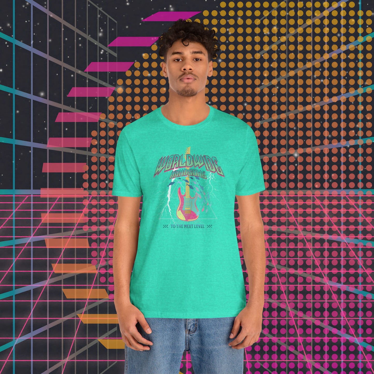 Jin Concert Short Sleeve Shirt - Fanmade BTS Merch - Running To You - Unisex Jersey T-Shirt