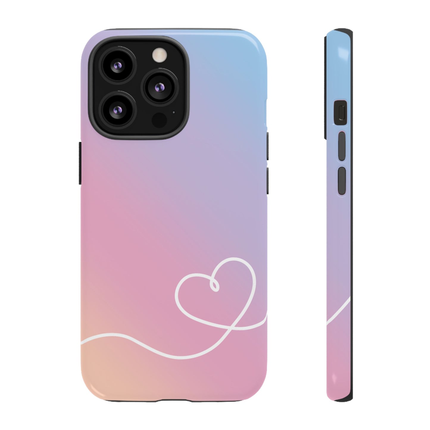 Soft Sunset Ombre Tough Phone Case