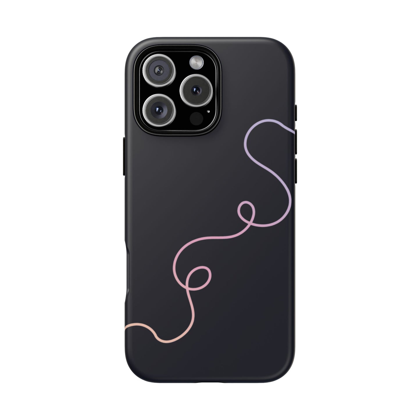 Soft Twilight Ombre Tough Phone Case