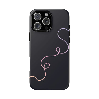 Soft Twilight Ombre Tough Phone Case