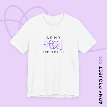 ARMY Project 529 Short Sleeve Shirt - ARMY Apparel - Unisex Jersey T-Shirt