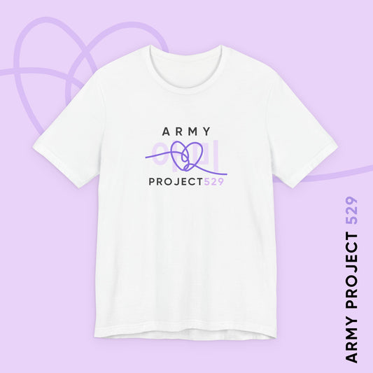 ARMY Project 529 Short Sleeve Shirt - ARMY Apparel - Unisex Jersey T-Shirt