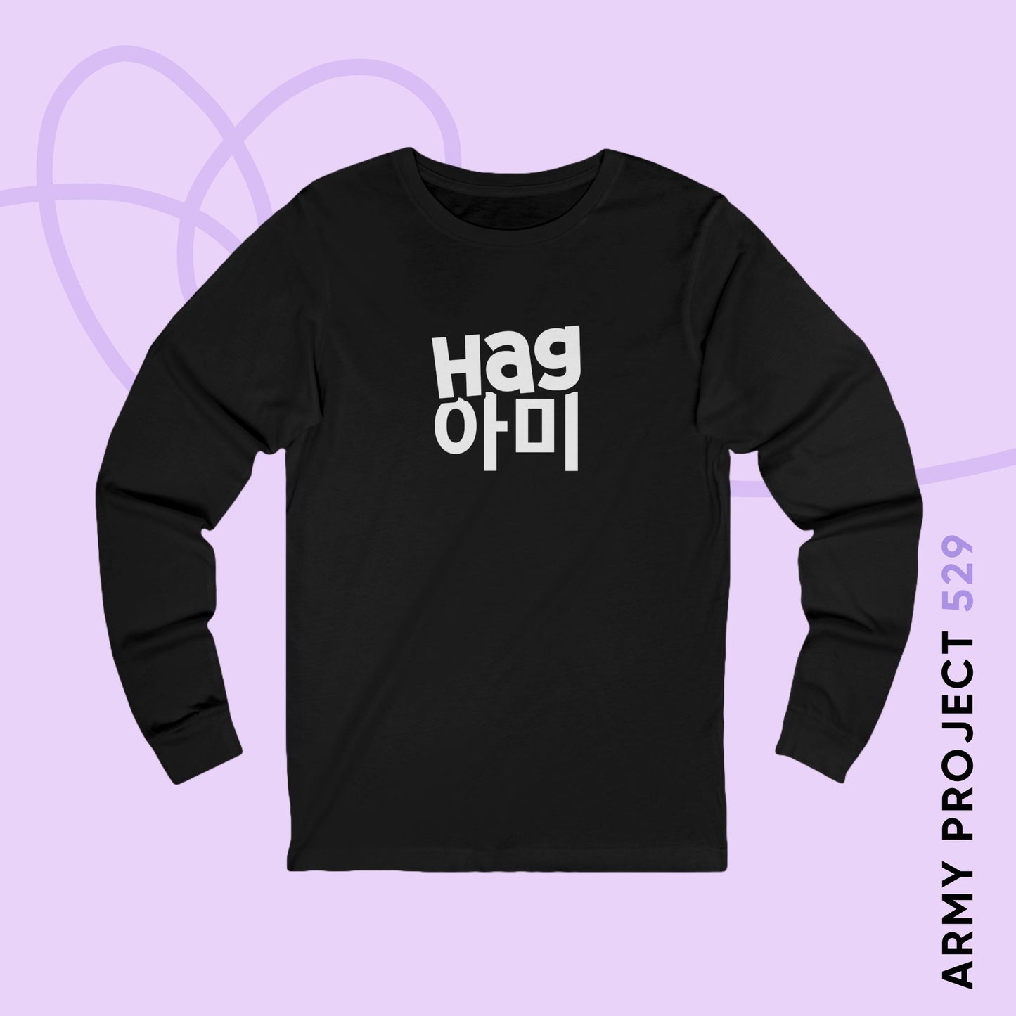 Hag ARMY Unisex Jersey Long Sleeve Tee