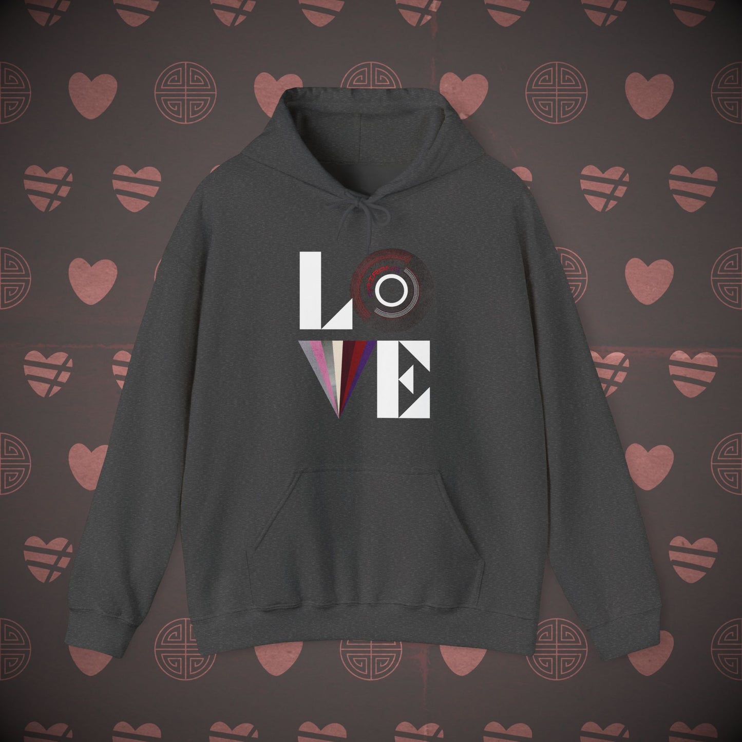 OT7 Hoodie - Love Record - Cozy Unisex Sweatshirt