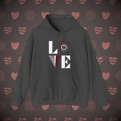 OT7 Hoodie - Love Record - Cozy Unisex Sweatshirt