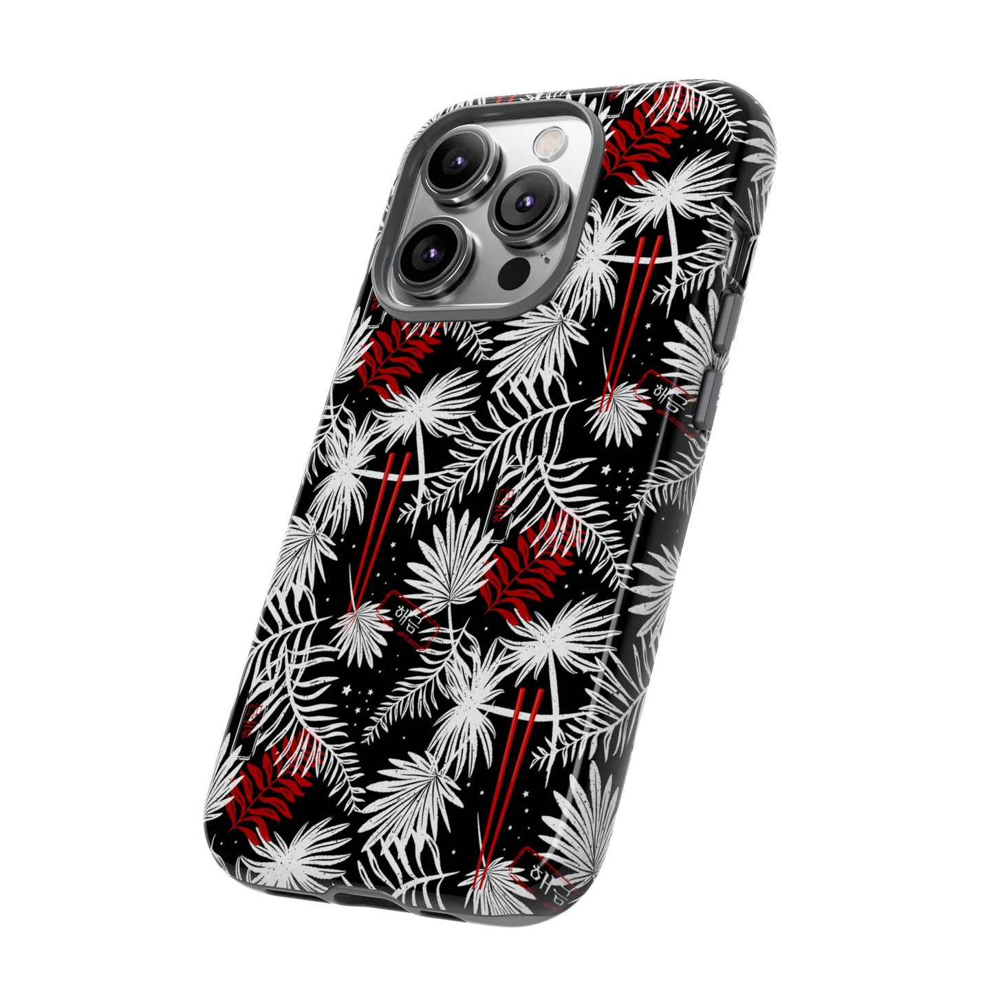 Tropical Chopsticks Tough Phone Case