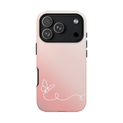 Soft Sunrise Ombre Tough Phone Case