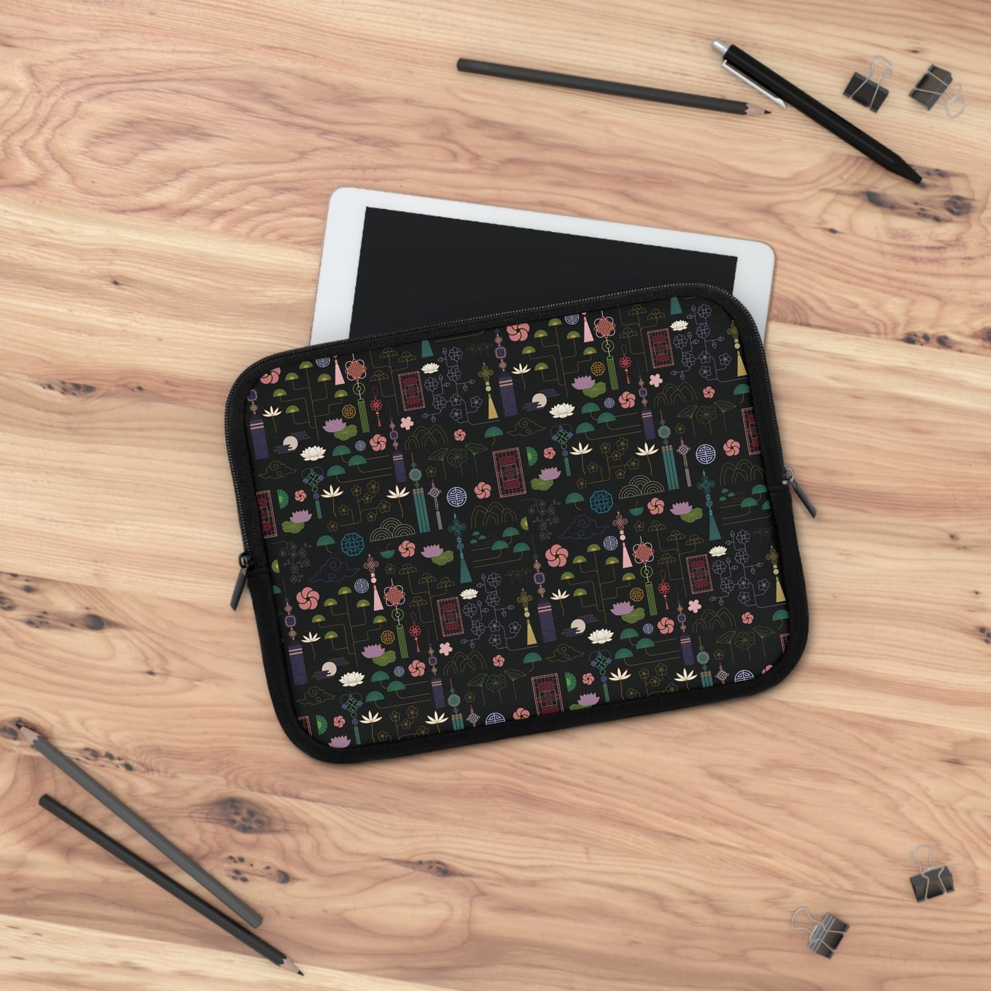 Norigae Night Garden Laptop Sleeve