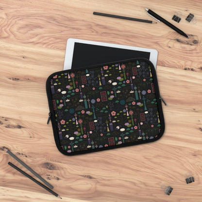 Norigae Night Garden Laptop Sleeve