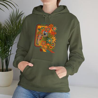 Namjoon 1970s Retro Series Unisex Heavy Blend™ Hoodie