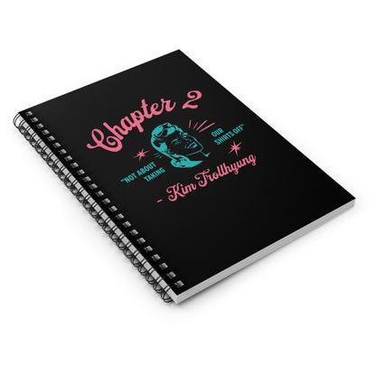 Kim Trollhyung Spiral Notebook