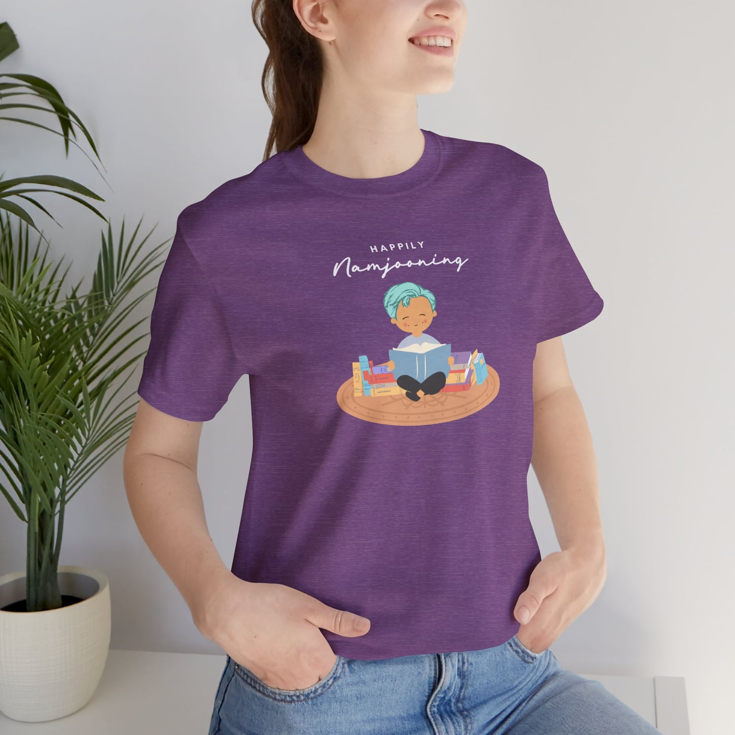 Happily Namjooning Unisex Jersey Short Sleeve Tee