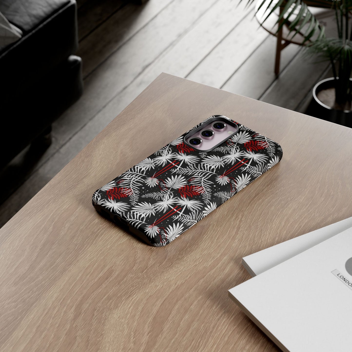 Tropical Chopsticks Tough Phone Case