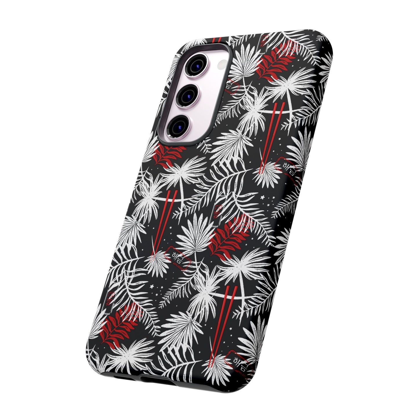 Tropical Chopsticks Tough Phone Case