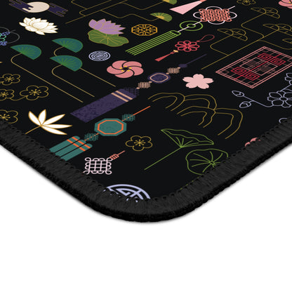 Norigae Night Garden Mouse Pad
