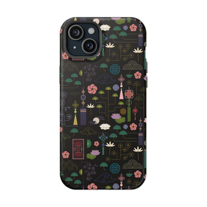 Norigae Night Garden Magnetic Tough Phone Case