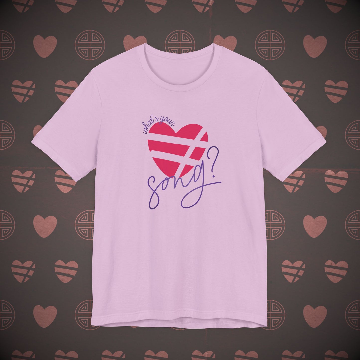OT7 Short Sleeve Shirt - What's Your Love Song? - Unisex Jersey T-Shirt