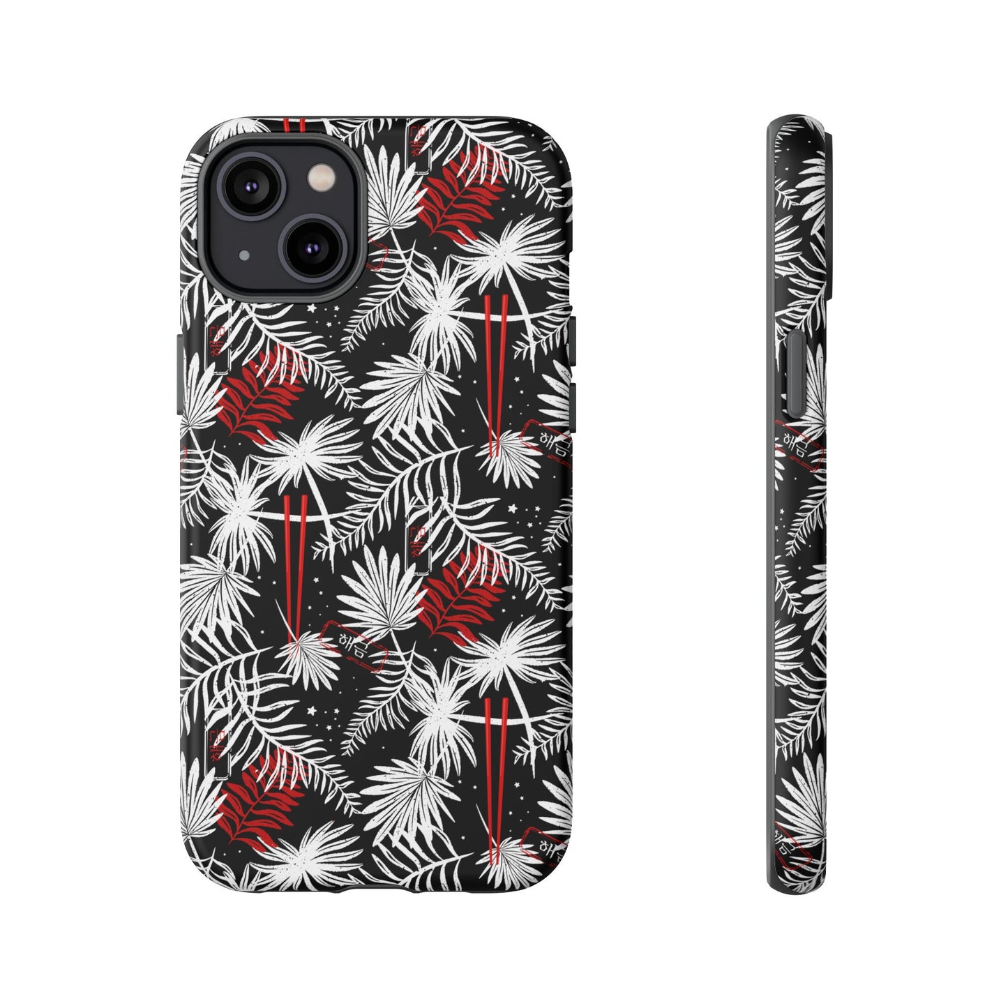 Tropical Chopsticks Tough Phone Case