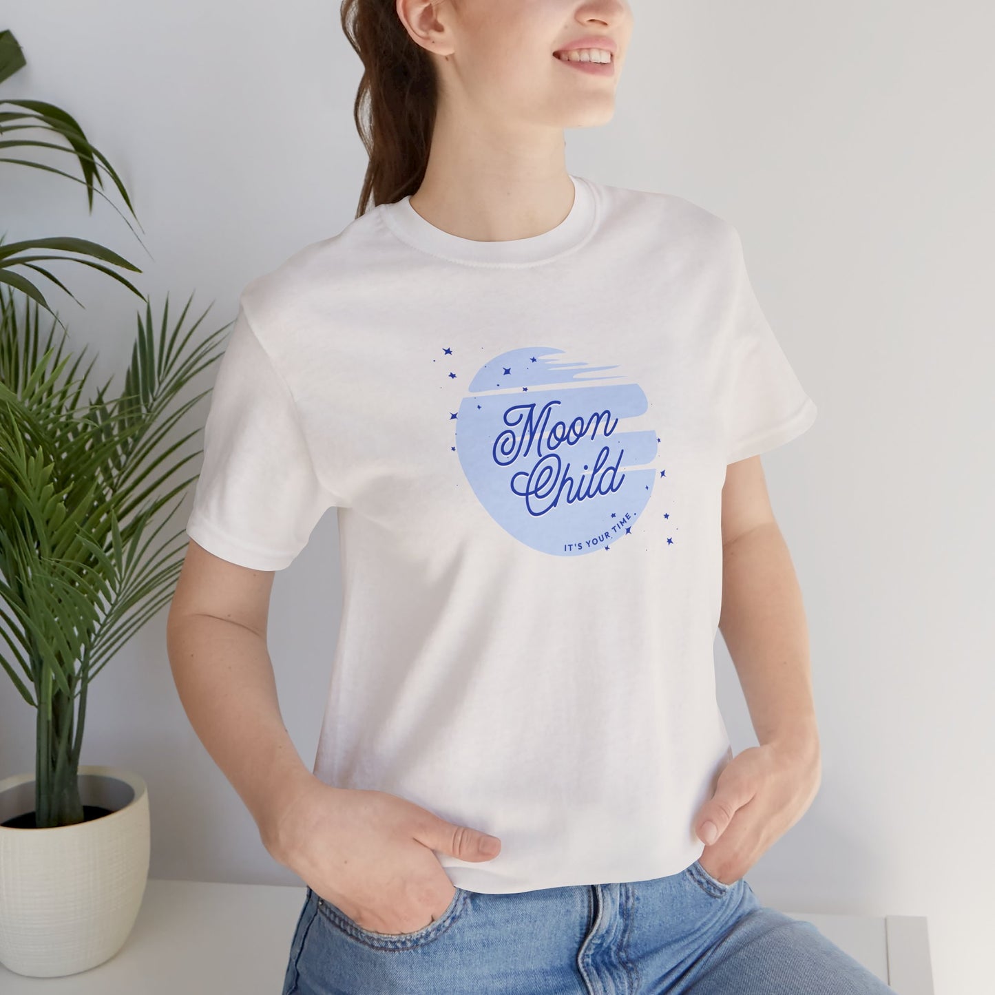 Moonchild Unisex Jersey Short Sleeve Tee