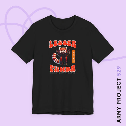 Lesser Panda Unisex Jersey Short Sleeve Tee