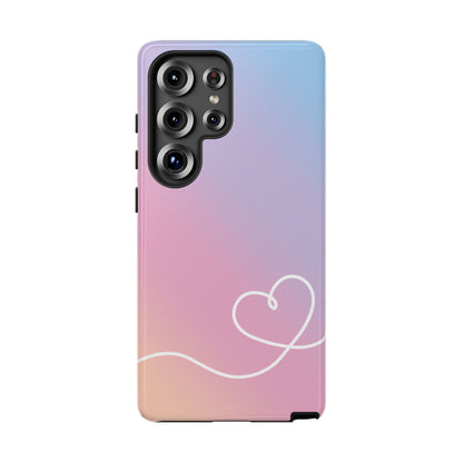 Soft Sunset Ombre Tough Phone Case