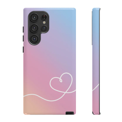 Soft Sunset Ombre Tough Phone Case