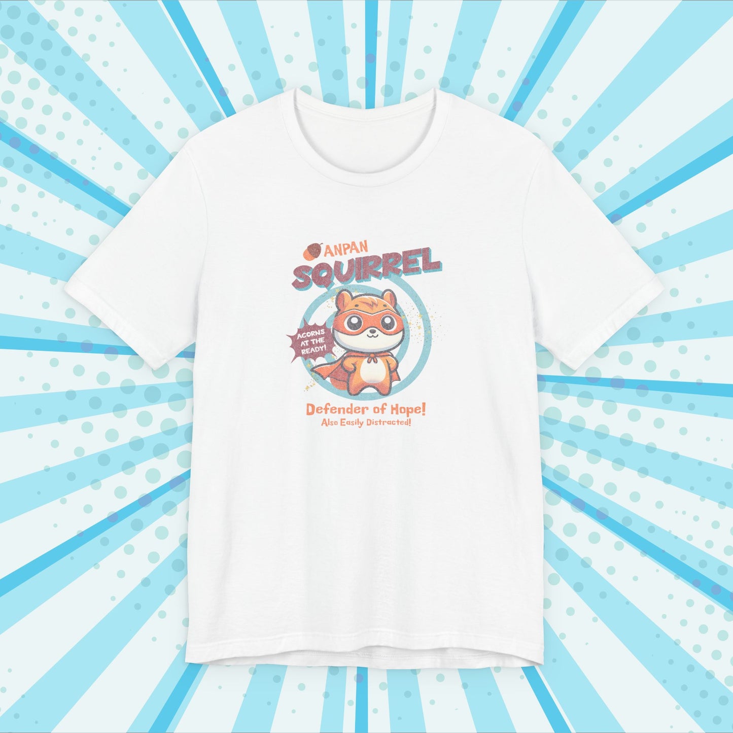 Anpansquirrel Unisex Jersey Short Sleeve Tee