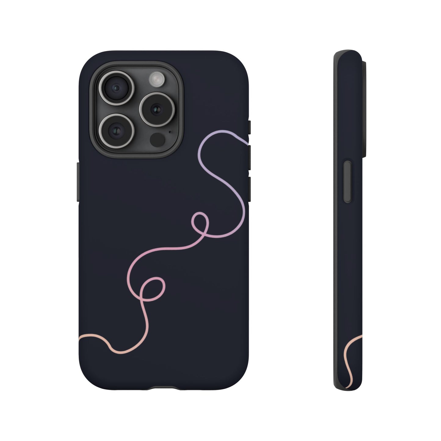 Soft Twilight Ombre Tough Phone Case